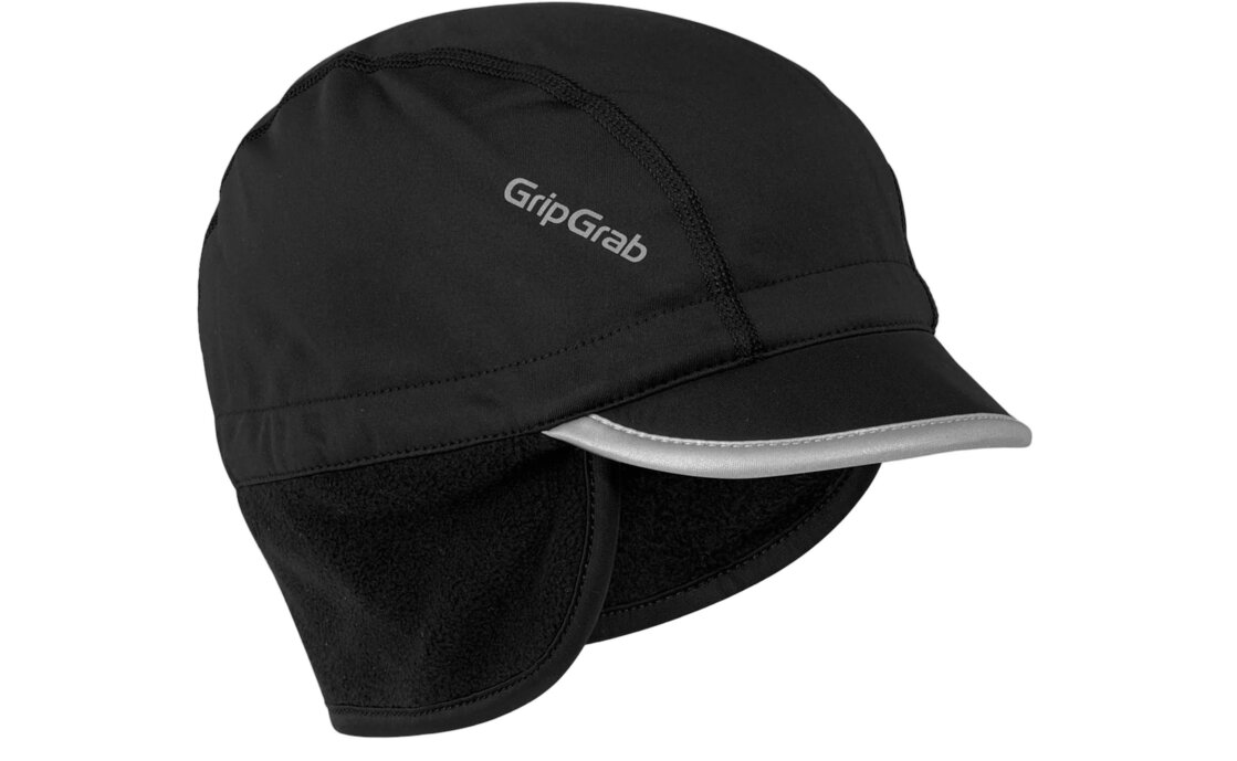 GRIPGRAB Belgian Style Thermo winddichte Winter-Radm&uuml;tze