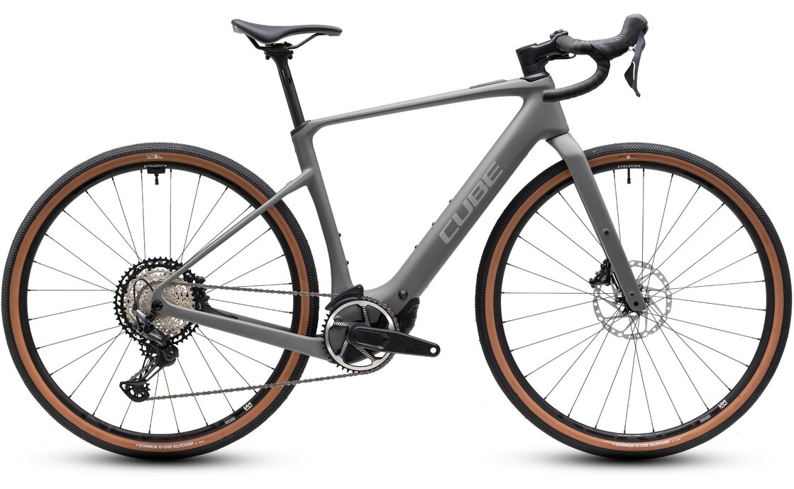 Cube Nuroad Hybrid C:62 Race 400X - 400 Wh - 28 Zoll - Diamant - 2027