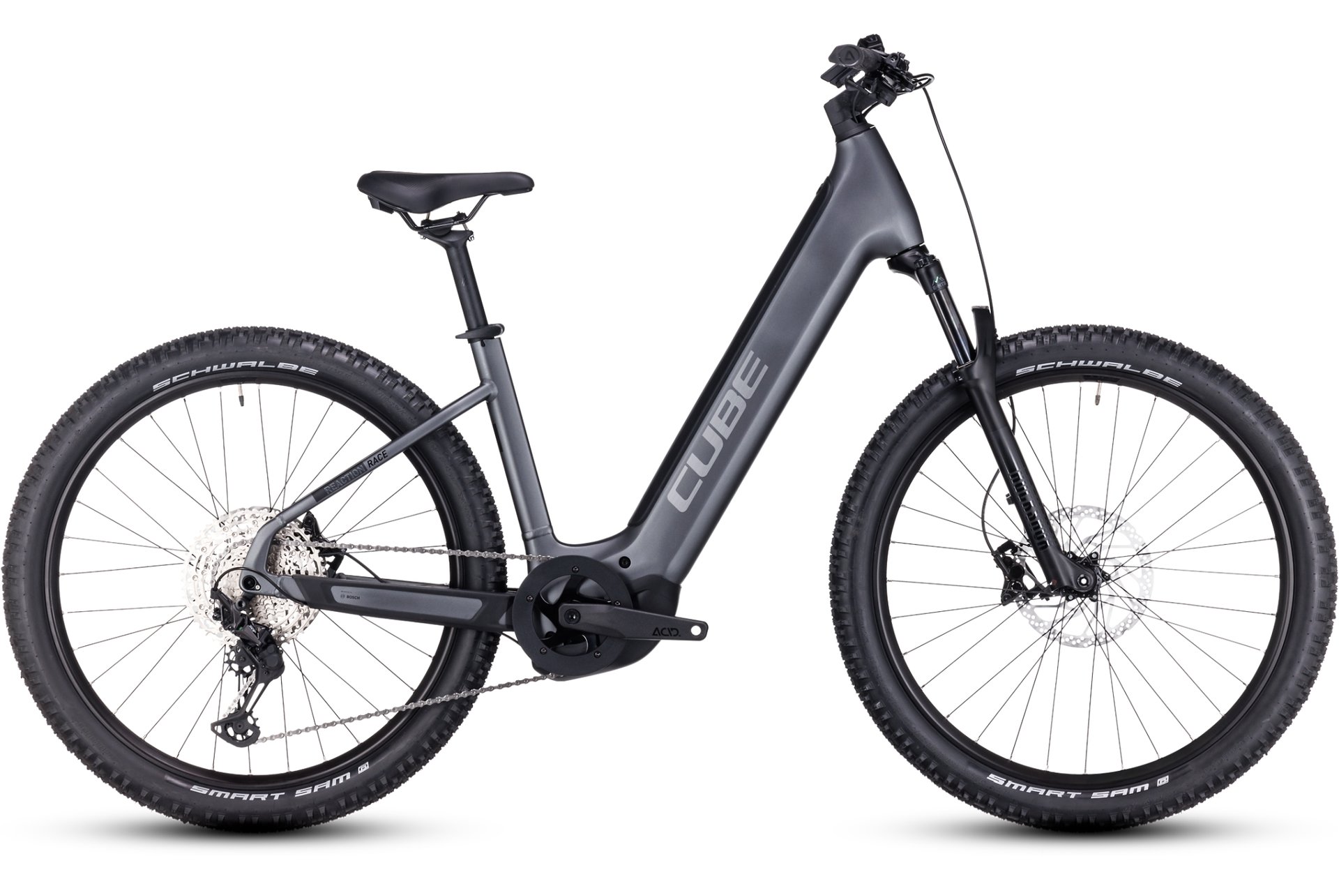 Cube Reaction Hybrid Race 625 - 625 Wh - 27,5 Zoll - Tiefeinsteiger