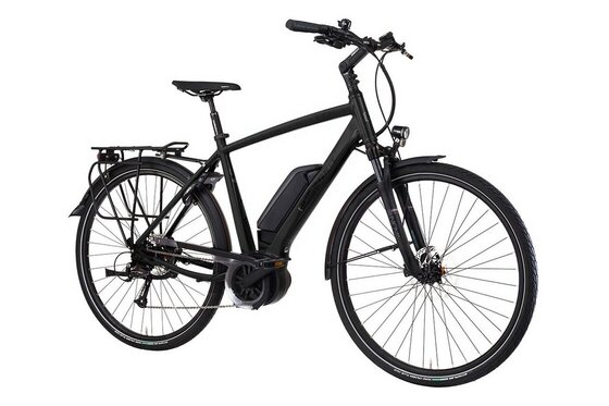 Schwarz - Fahrräder - Gudereit ET-3 evo - 400 Wh - 28 Zoll - Diamant