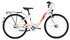 pearl white/red/orange glossy