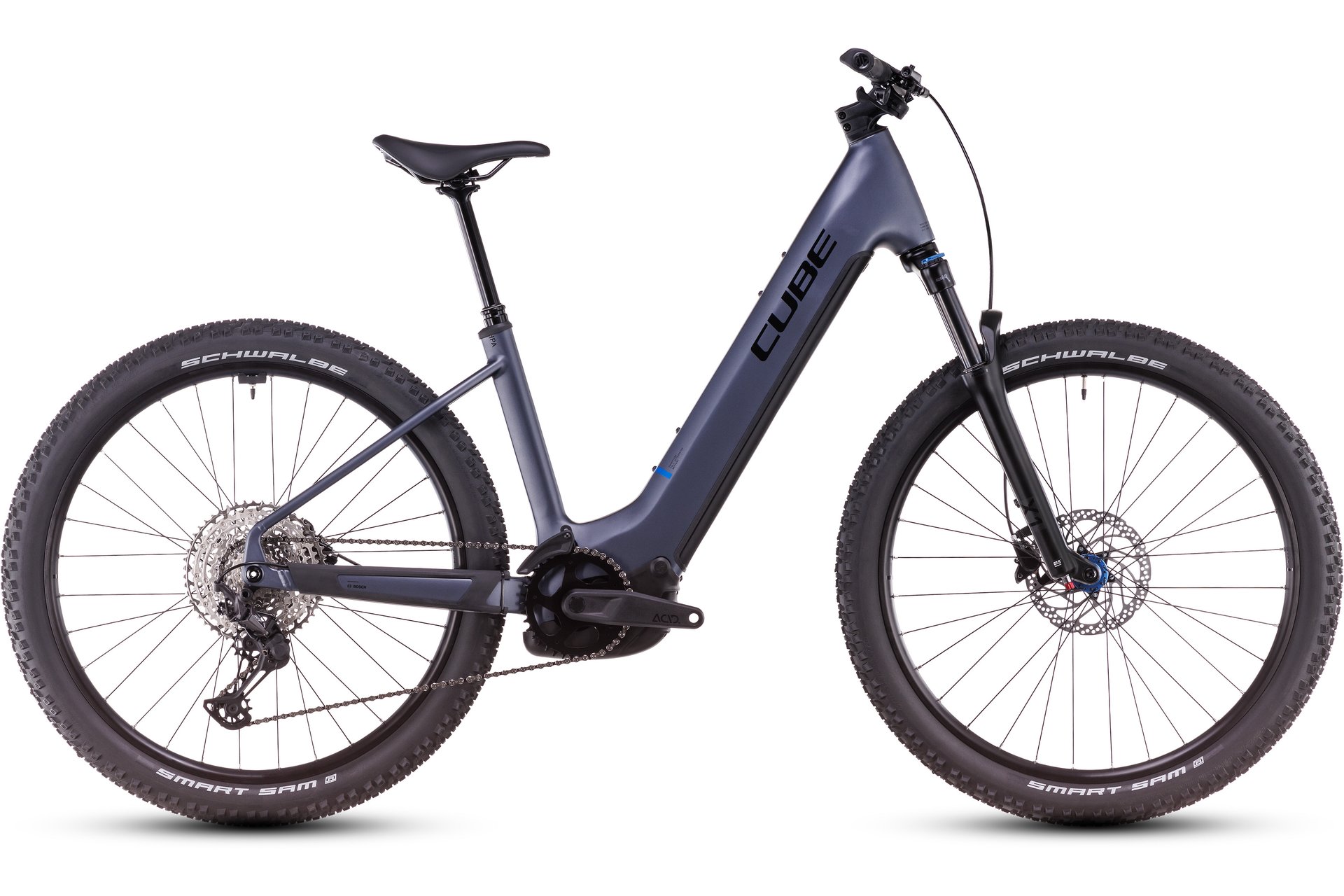 Cube Reaction Hybrid Pro 600 - 600 Wh - 27,5 Zoll - Tiefeinsteiger