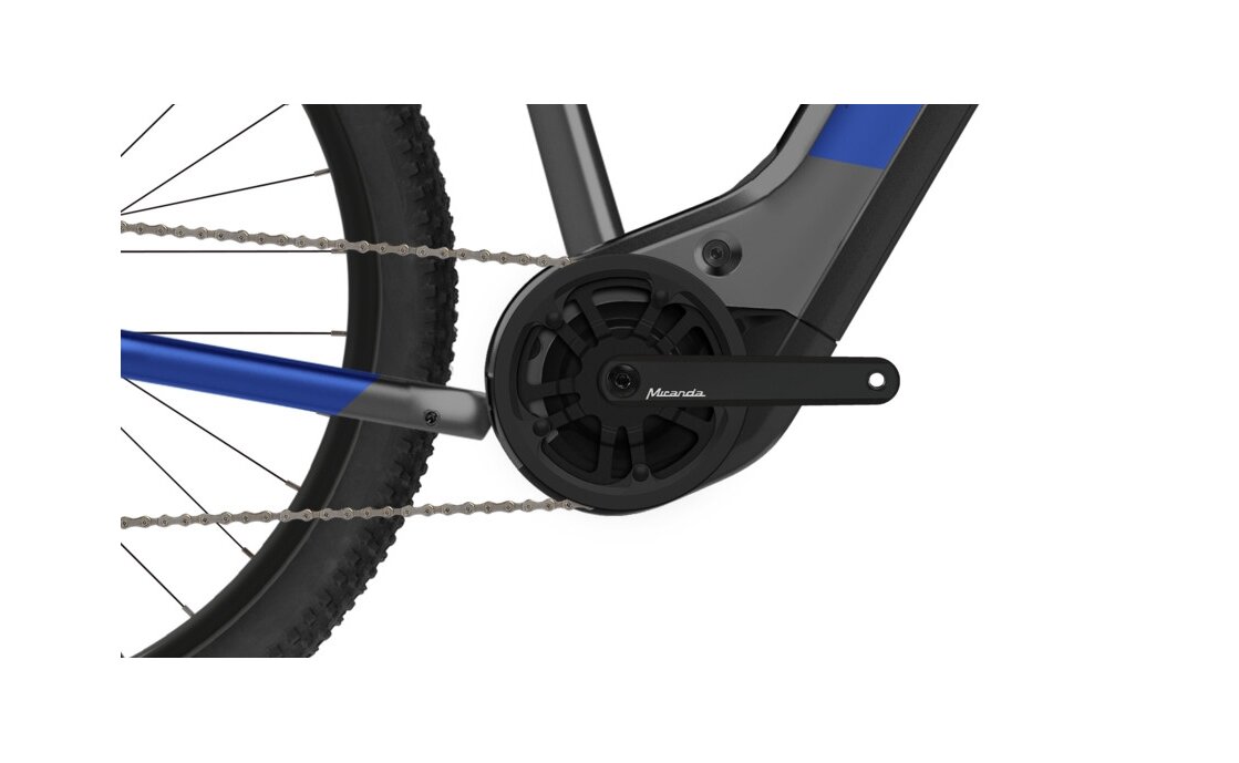 Haibike HardSeven 7 - 630 Wh - 27,5 Zoll - Diamant