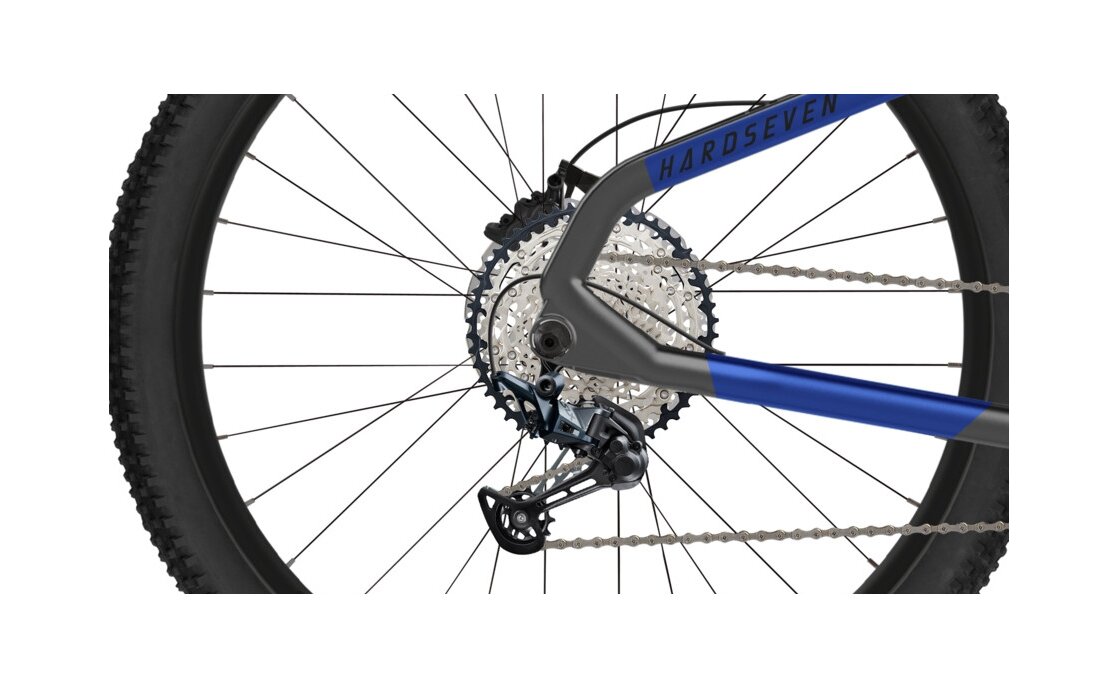 Haibike HardSeven 7 - 630 Wh - 27,5 Zoll - Diamant