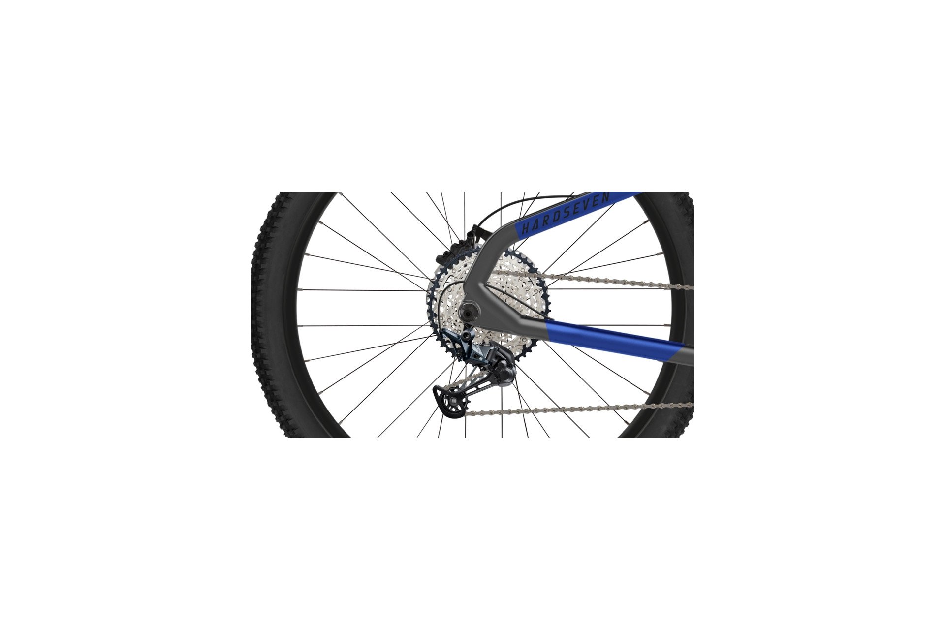 Haibike HardSeven 7 - 630 Wh - 27,5 Zoll - Diamant