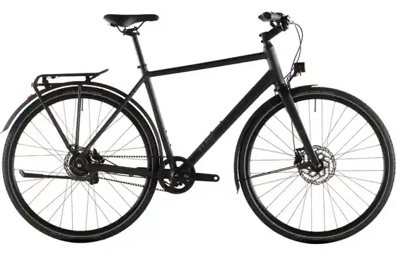 Aluminium - Citybike - Cube Nulane Comfort EXC FE - 28 Zoll - Diamant - 2026