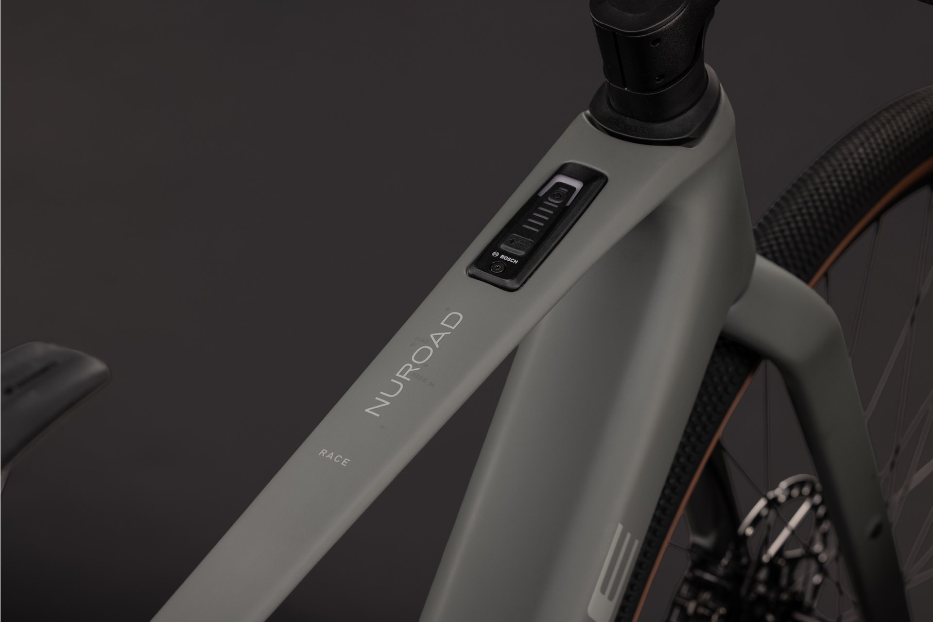 Cube Nuroad Hybrid C:62 Race 400X - 400 Wh - 28 Zoll - Diamant - 2027