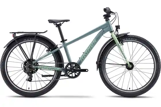 Jugendräder mit StVZO Ausstattung - Raymon Yanga 24 Pure Street - 24 Zoll - Diamant - 2027