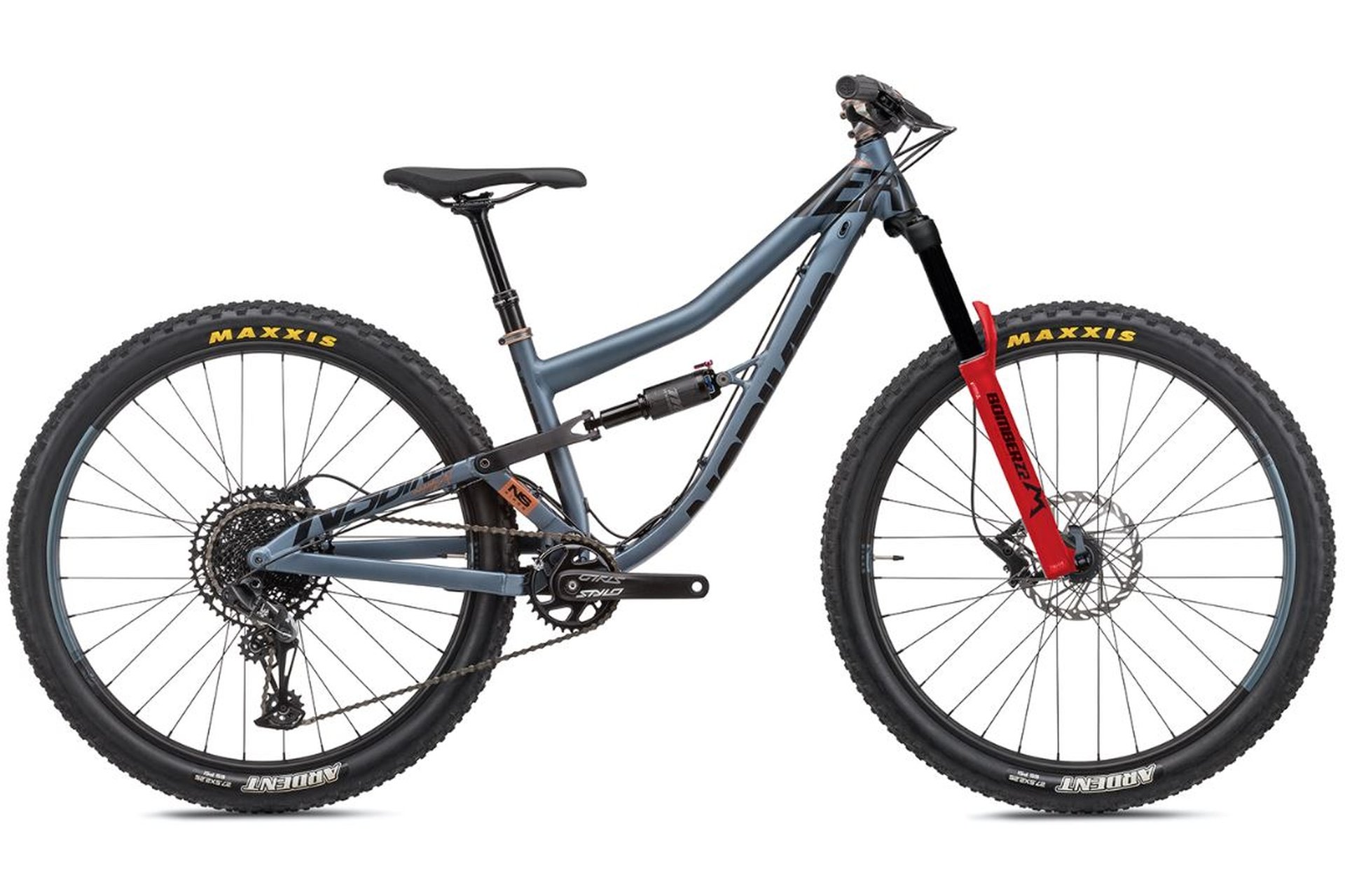 NS Bikes Nerd Mini - 27,5 Zoll - Fully