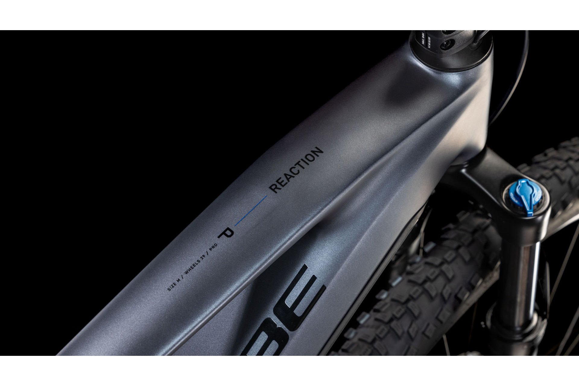 Cube Reaction Hybrid Pro 800 - 800 Wh - 27,5 Zoll - Diamant