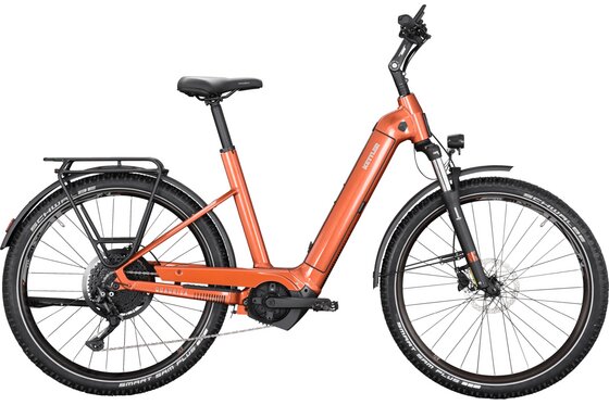 E-Bike-Pedelec - Kettler Quadriga Town & Country P10 - 625 Wh - 27,5 Zoll - Tiefeinsteiger - 2025