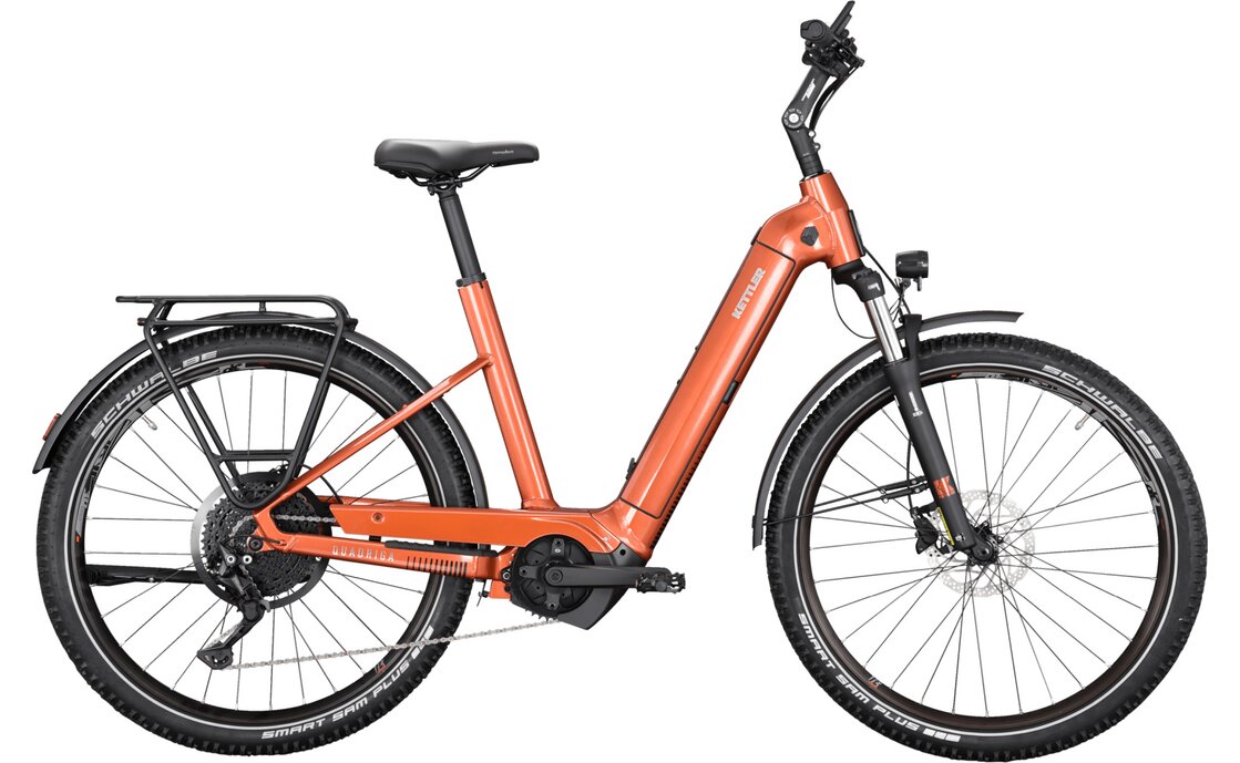 Kettler Quadriga Town & Country P10 - 625 Wh - 27,5 Zoll - Tiefeinsteiger - 2025