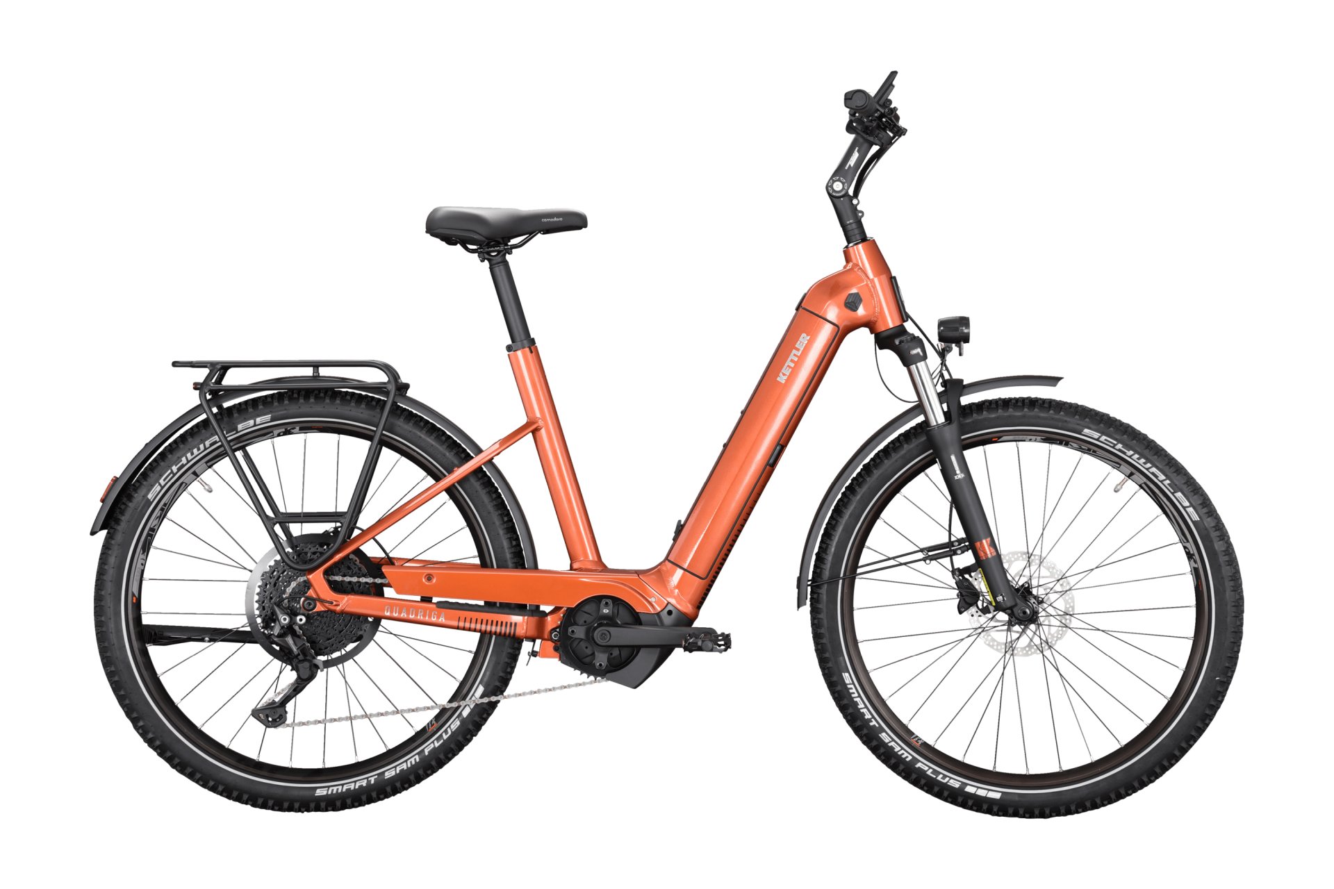 Kettler Quadriga Town & Country P10 - 625 Wh - 27,5 Zoll - Tiefeinsteiger - 2025