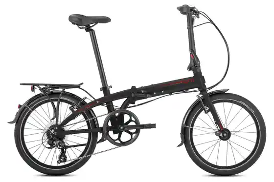 Aluminium - Faltrad-Klapprad - Tern Link C8 - 20 Zoll - Faltrahmen