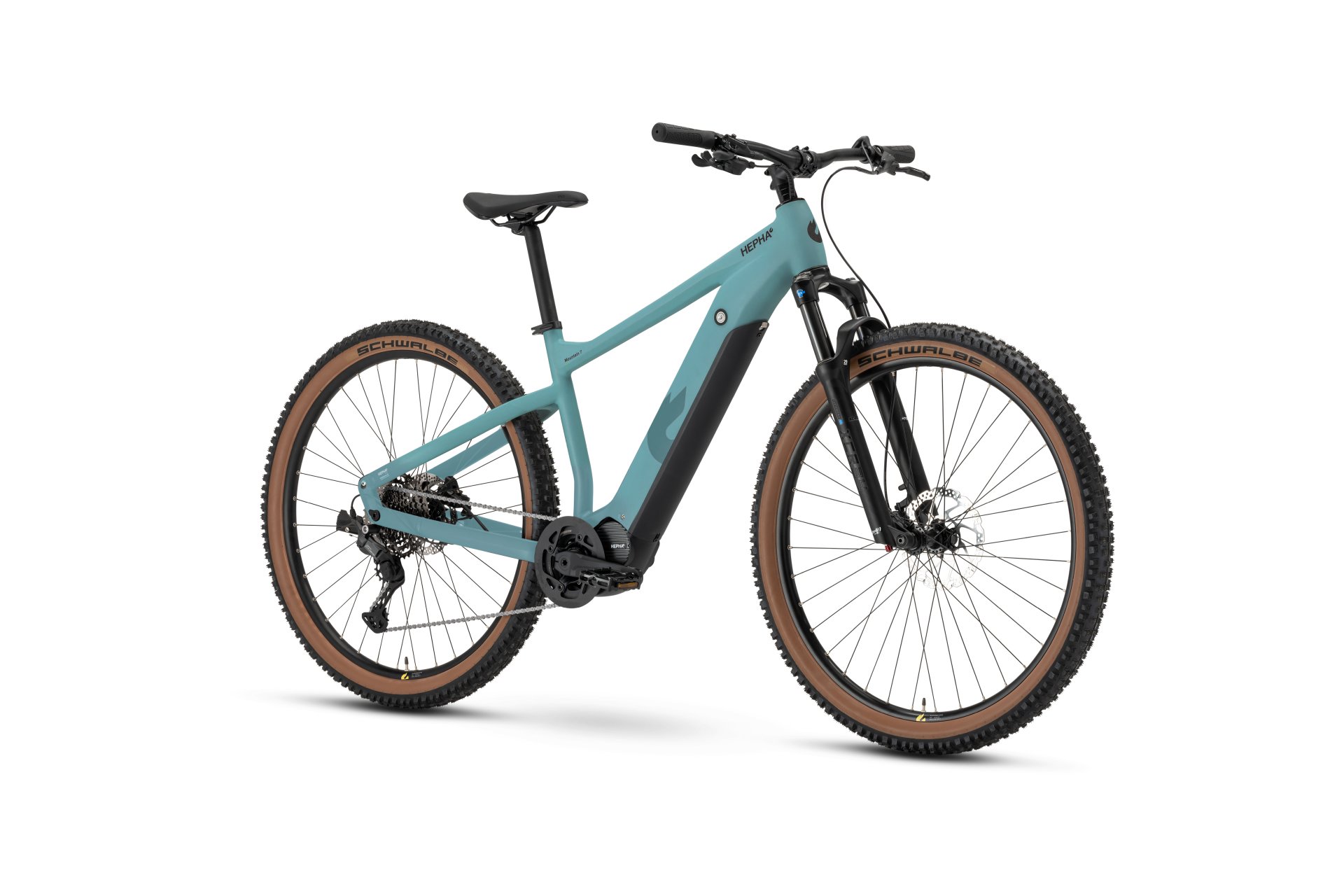 Hepha Mountain 7 Ultra - 800 Wh - 29 Zoll - Diamant