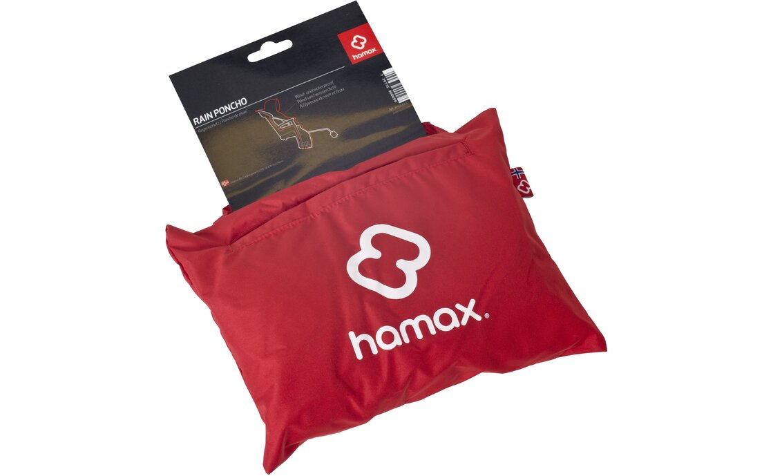 Hamax Regenponcho für Kindersitz