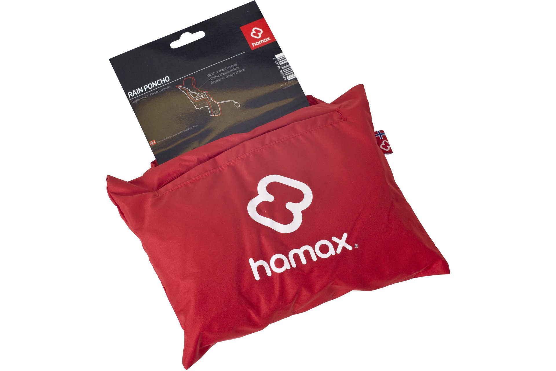 Hamax Regenponcho für Kindersitz