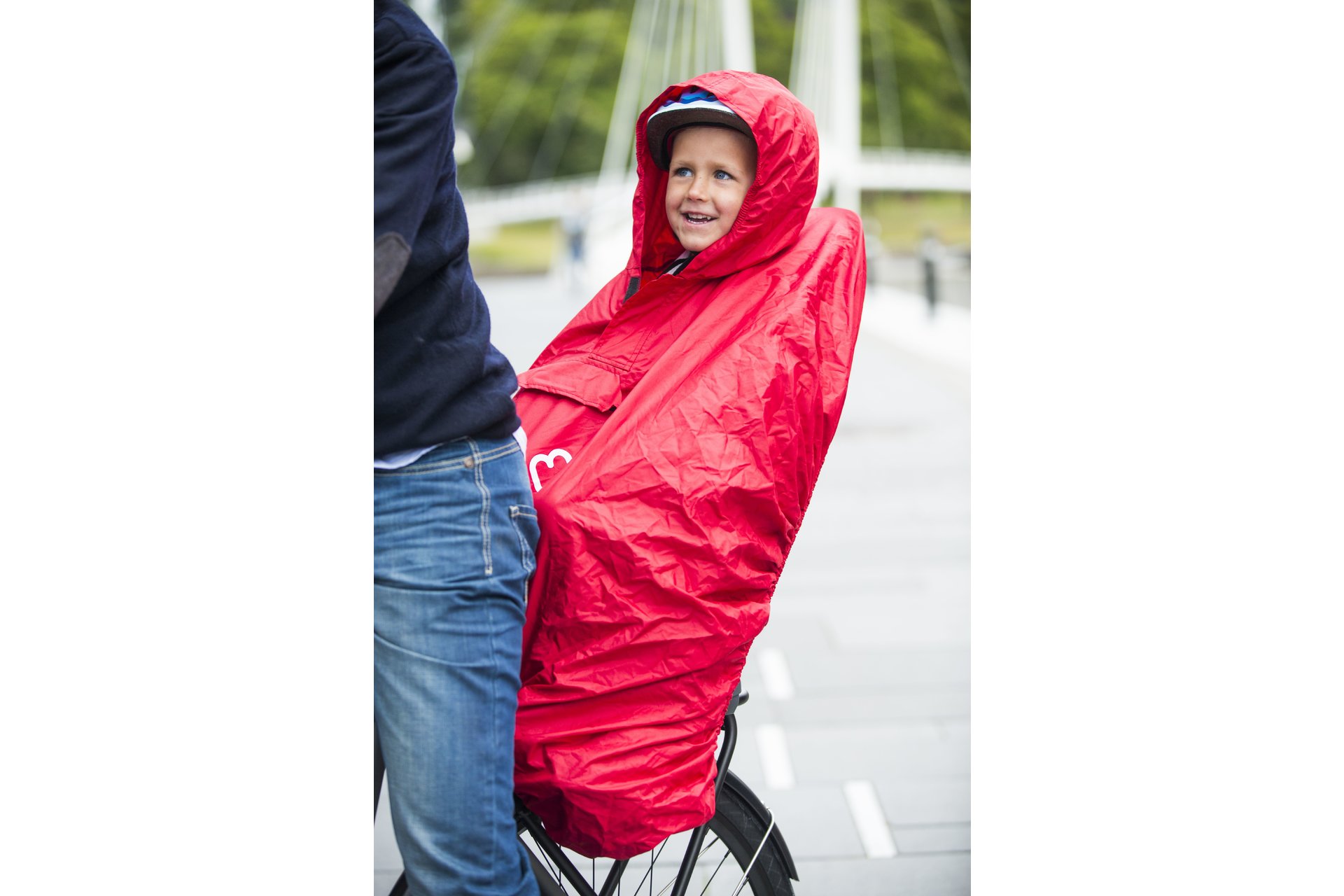 Hamax Regenponcho für Kindersitz
