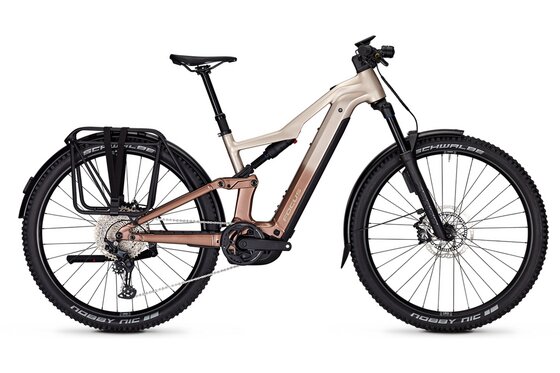 mit ABS - E-Bike-Pedelec - Focus Thron2 6.8 EQP ABS - 600 Wh - 29 Zoll - Fully - 2026
