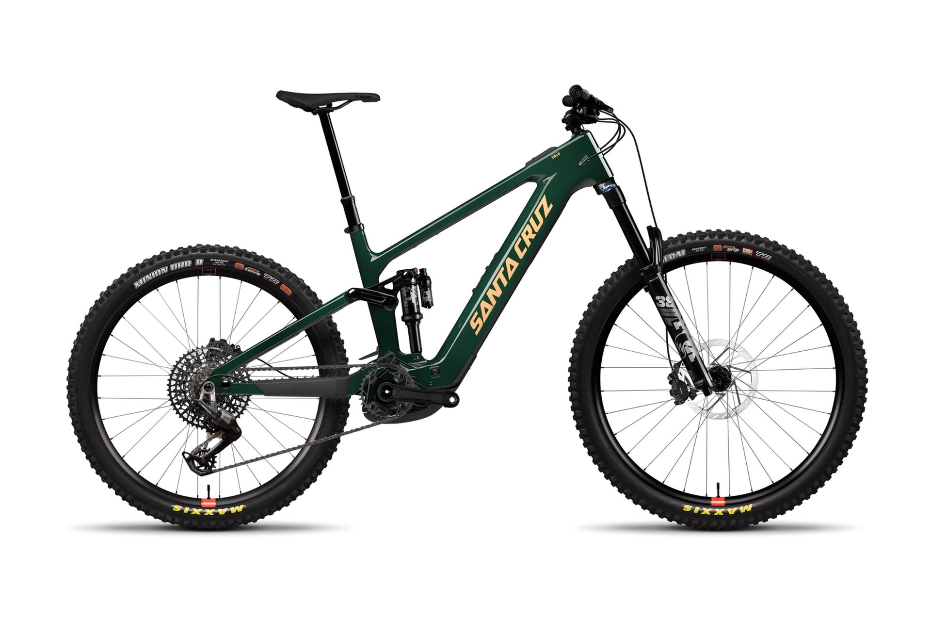 Santa Cruz Vala 1 C MX 90 - 600 Wh - 29 - 27,5 Zoll - Fully