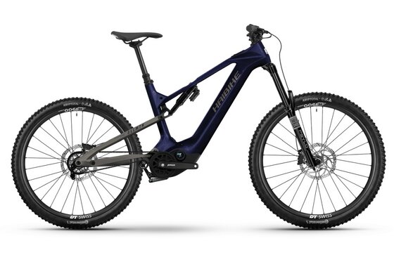 E-Bike Fully - Haibike Allmtn CF 10 TRN/IQ - 800 Wh - 29 - 27,5 Zoll - Fully