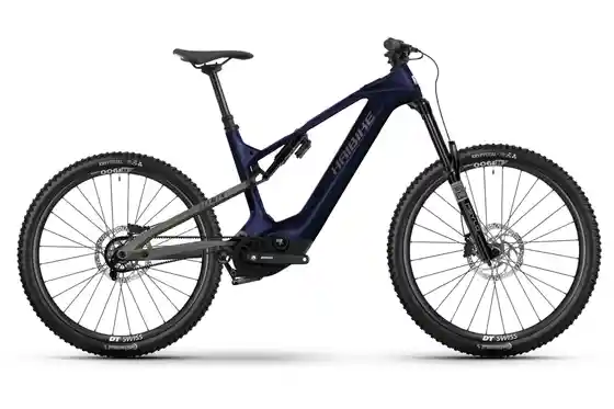 E-Bike Enduro - Haibike Allmtn CF 10 TRN/IQ - 800 Wh - 29 - 27,5 Zoll - Fully