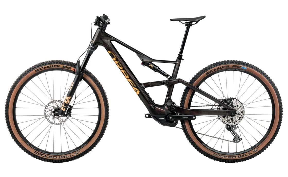 Orbea Rise SL M20 630W - 630 Wh - 29 Zoll - Fully