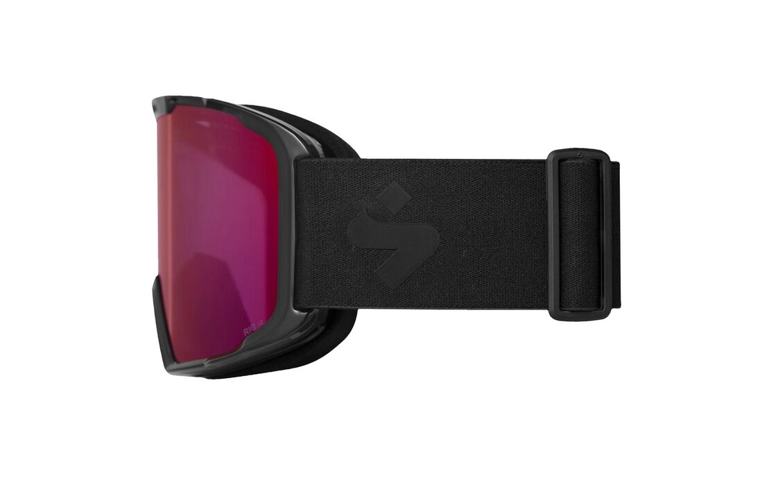 Sweet Protection Durden MTB Goggle Gloss Graphite/All Black - RIG Topaz