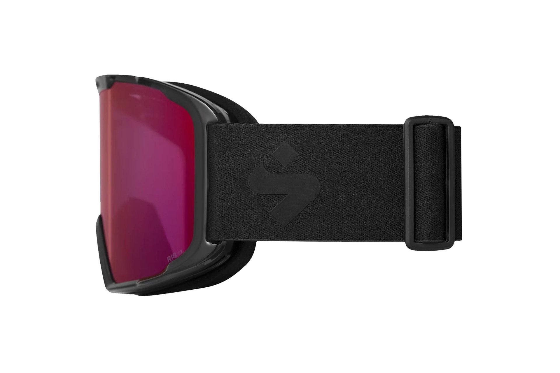 Sweet Protection Durden MTB Goggle Gloss Graphite/All Black - RIG Topaz