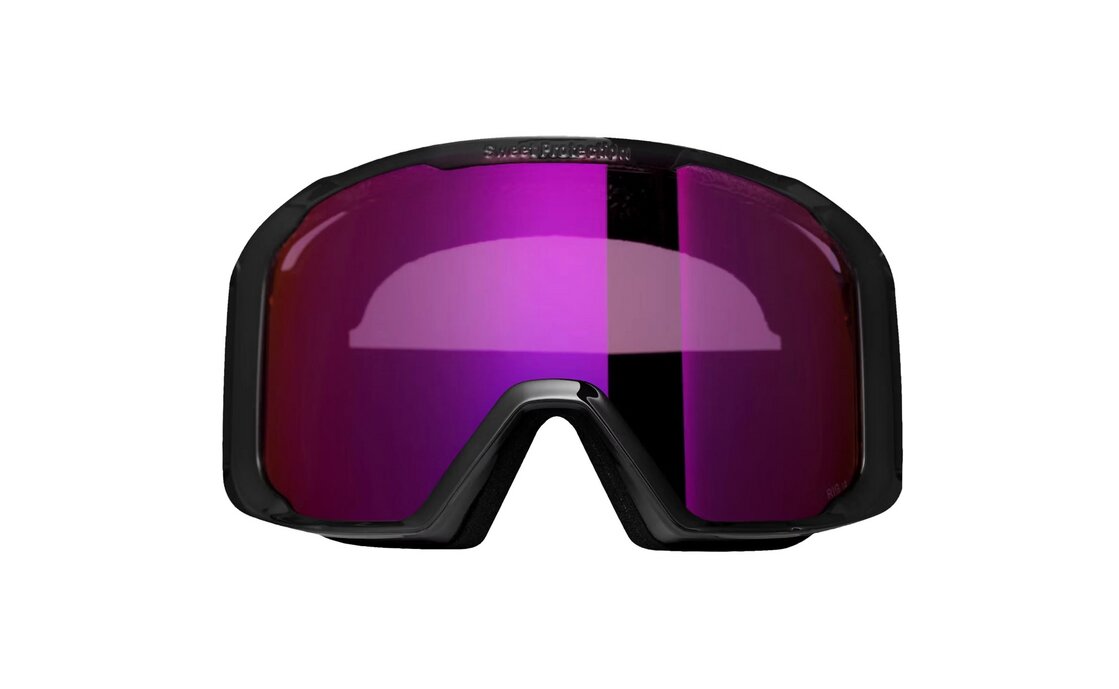 Sweet Protection Durden MTB Goggle Gloss Graphite/All Black - RIG Topaz