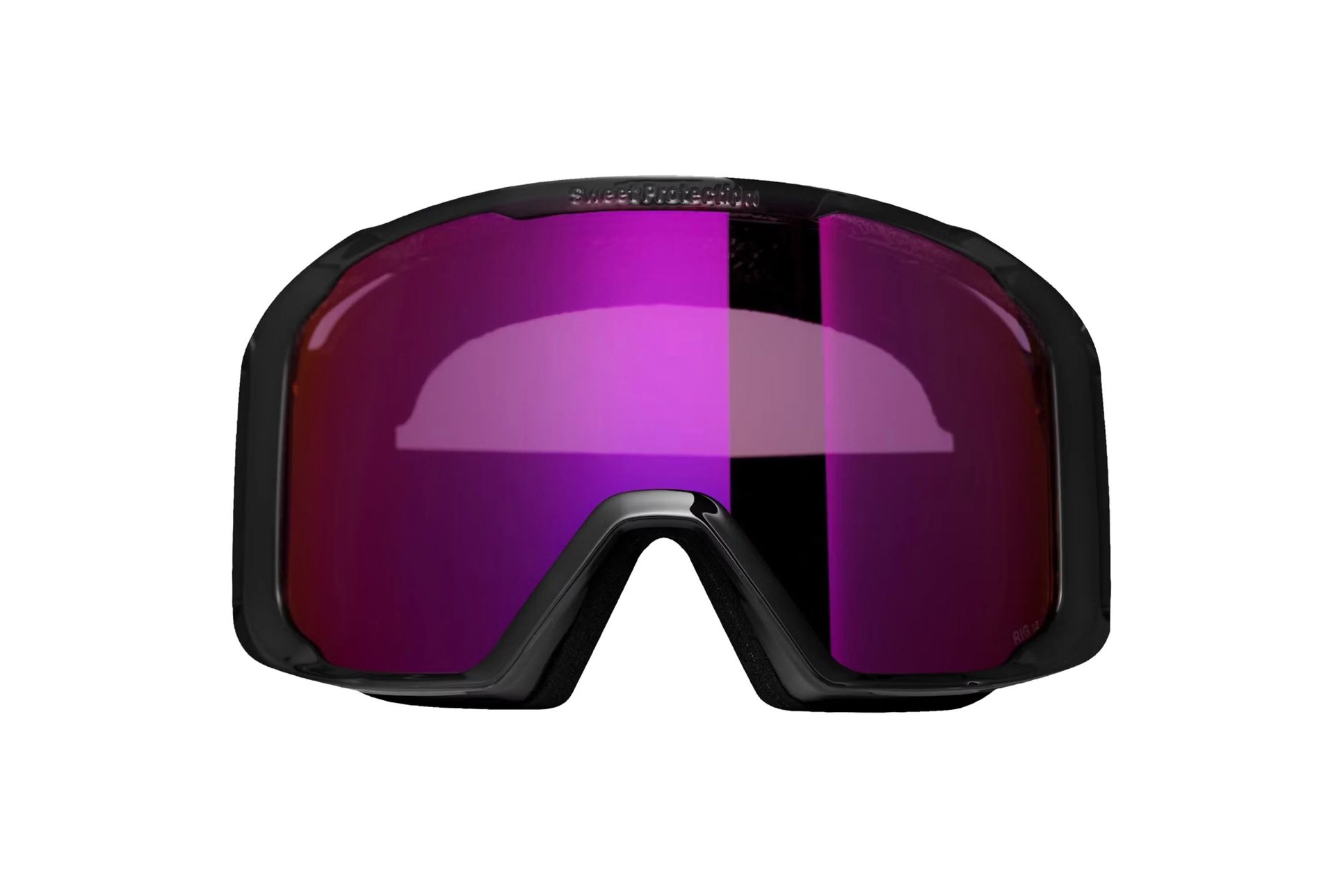 Sweet Protection Durden MTB Goggle Gloss Graphite/All Black - RIG Topaz