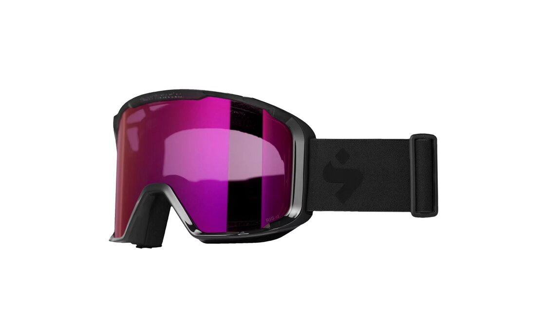 Sweet Protection Durden MTB Goggle Gloss Graphite/All Black - RIG Topaz