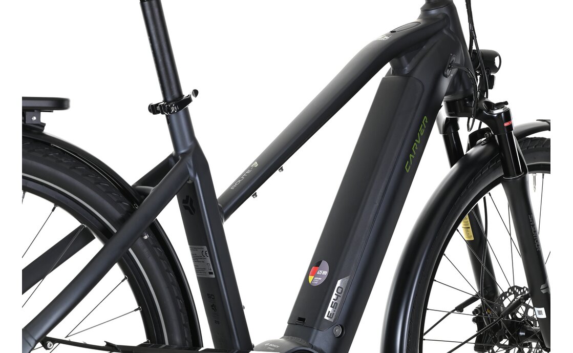 Carver Route E.540 - B-Ware - 625 Wh - 28 Zoll - Trapez