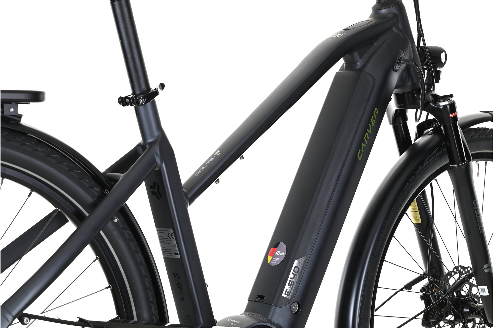 Carver Route E.540 - B-Ware - 625 Wh - 28 Zoll - Trapez