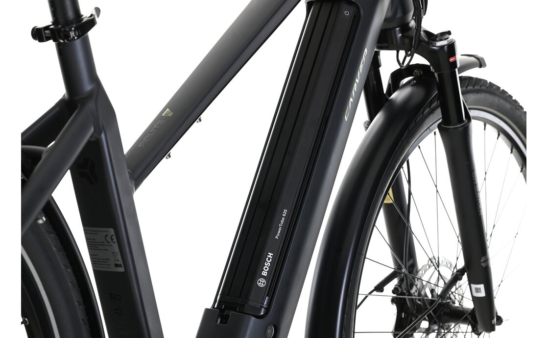 Carver Route E.540 - B-Ware - 625 Wh - 28 Zoll - Trapez