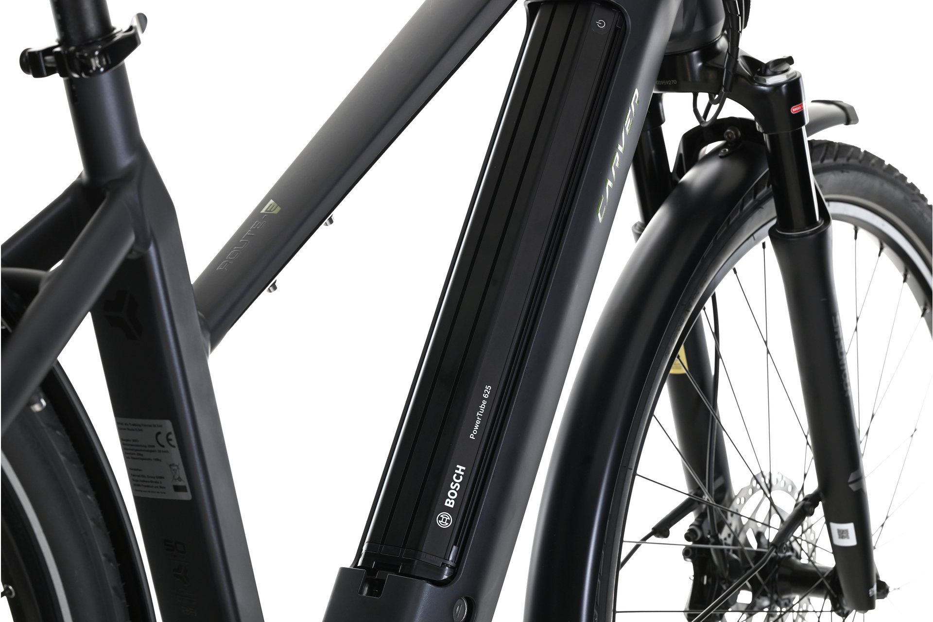 Carver Route E.540 - B-Ware - 625 Wh - 28 Zoll - Trapez