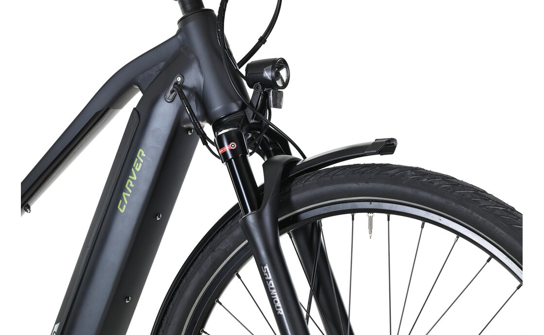 Carver Route E.540 - B-Ware - 625 Wh - 28 Zoll - Trapez