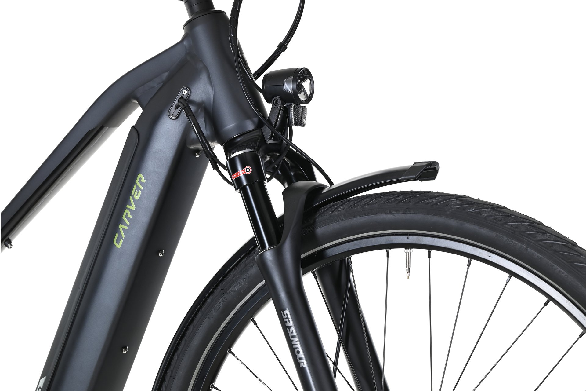Carver Route E.540 - B-Ware - 625 Wh - 28 Zoll - Trapez
