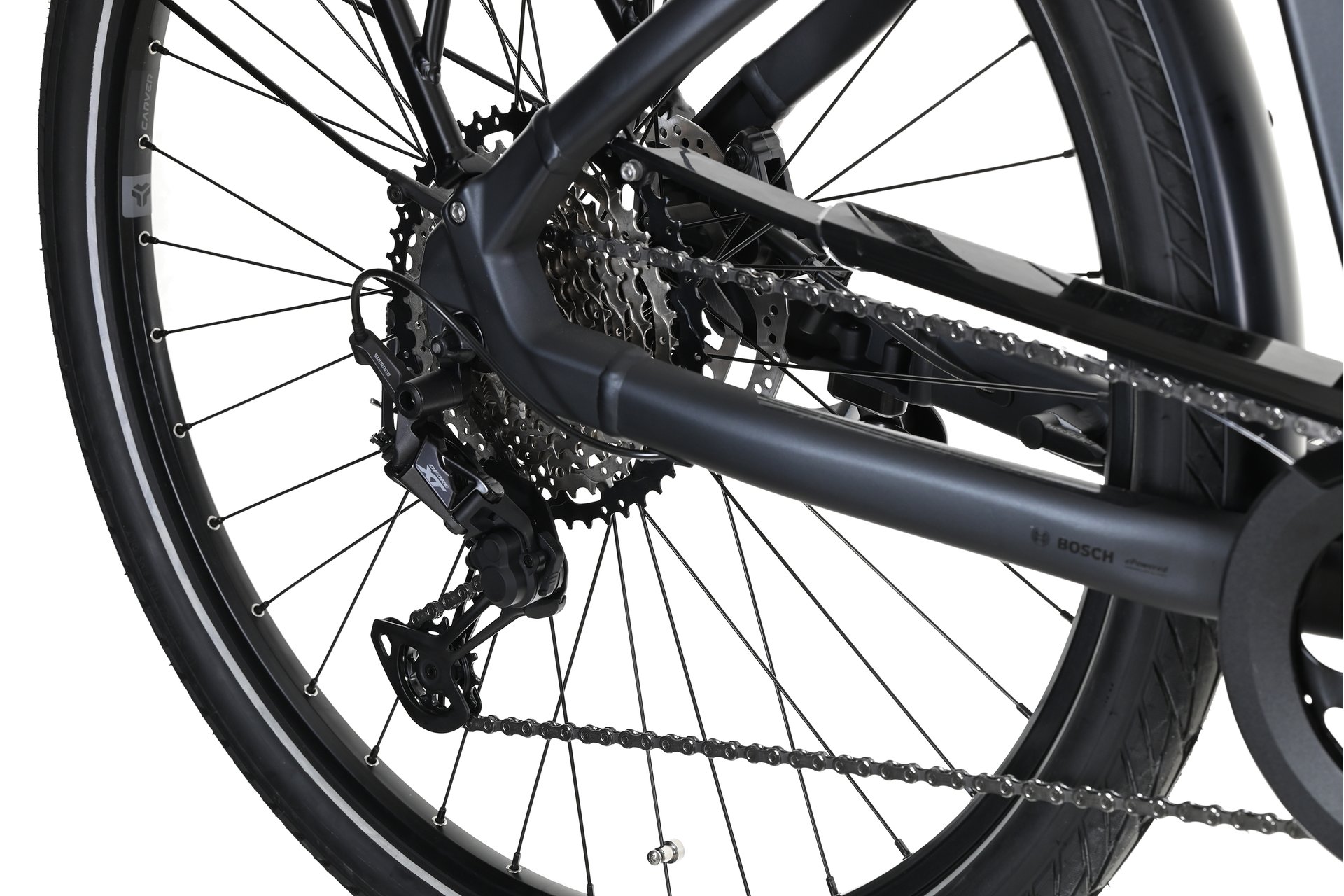 Carver Route E.540 - B-Ware - 625 Wh - 28 Zoll - Trapez