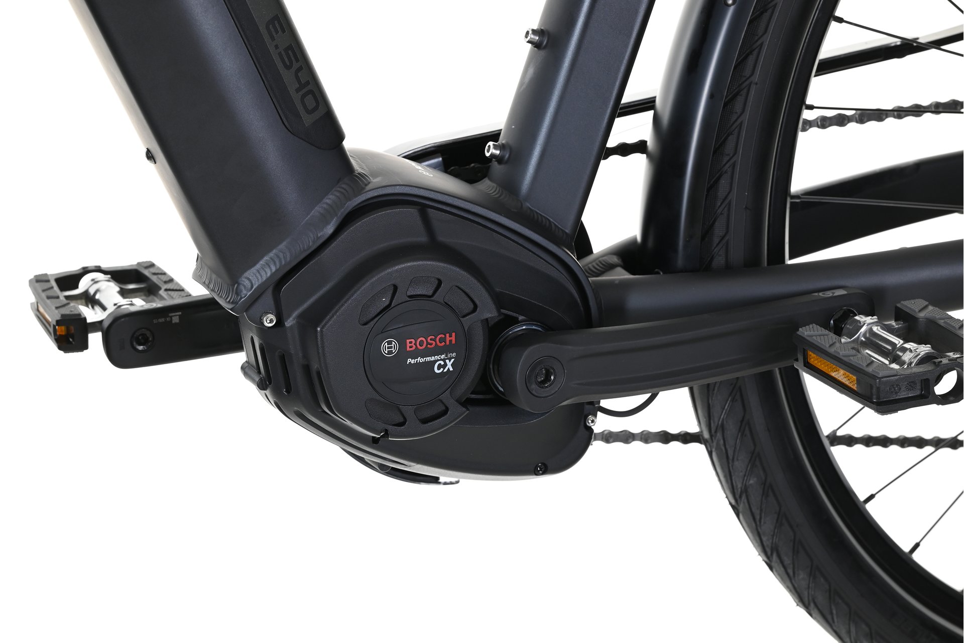 Carver Route E.540 - B-Ware - 625 Wh - 28 Zoll - Trapez