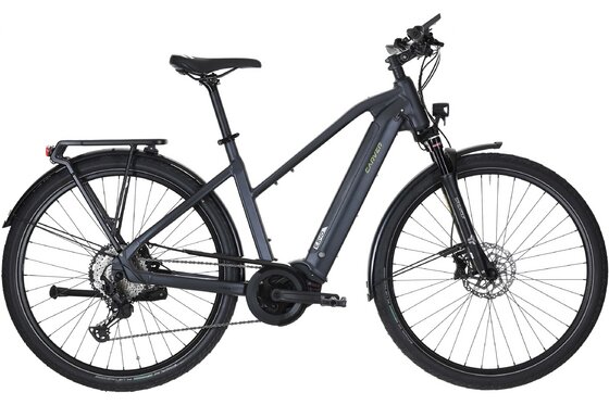 E-Bike-Pedelec - Carver Route E.540 - B-Ware - 625 Wh - 28 Zoll - Trapez