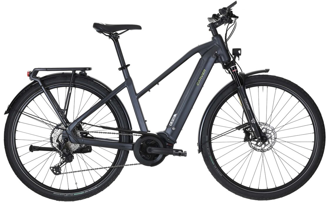 Carver Route E.540 - B-Ware - 625 Wh - 28 Zoll - Trapez