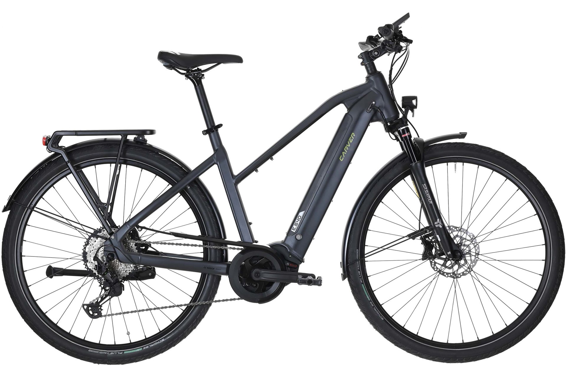 Carver Route E.540 - B-Ware - 625 Wh - 28 Zoll - Trapez