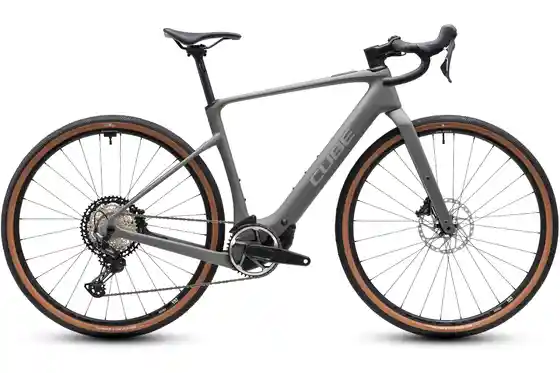 Herren - 28 Zoll - Mittelmotor - E-Bike-Pedelec - Cube Nuroad Hybrid C:62 Race 400X - 400 Wh - 28 Zoll - Diamant - 2027
