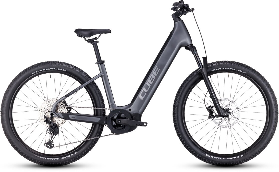 Cube Reaction Hybrid Race 625 - 625 Wh - 27,5 Zoll - Tiefeinsteiger