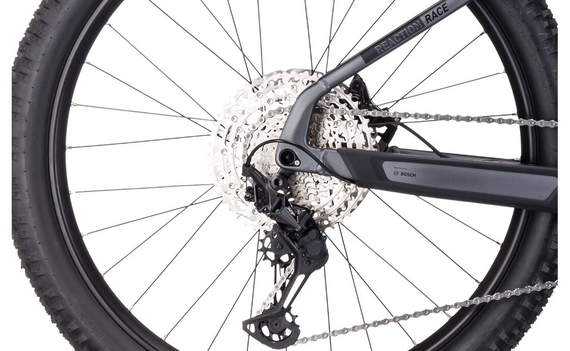 Cube Reaction Hybrid Race 625 - 625 Wh - 27,5 Zoll - Tiefeinsteiger