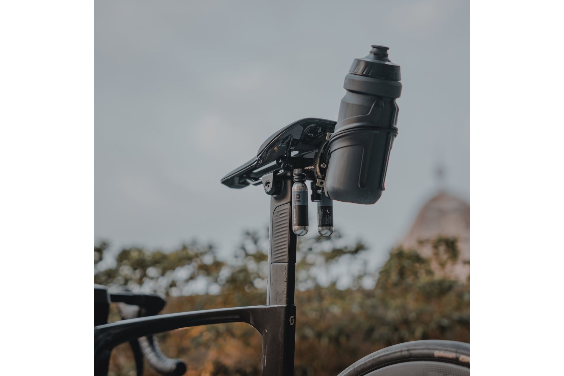 Topeak Tri-BackUp Elite 2 Flaschenhalter Halterung