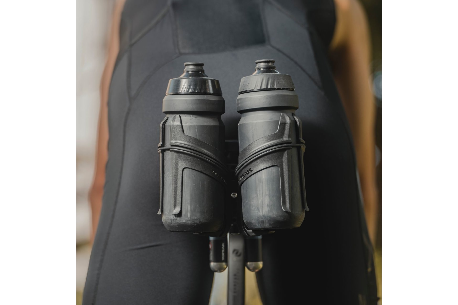 Topeak Tri-BackUp Elite 2 Flaschenhalter Halterung