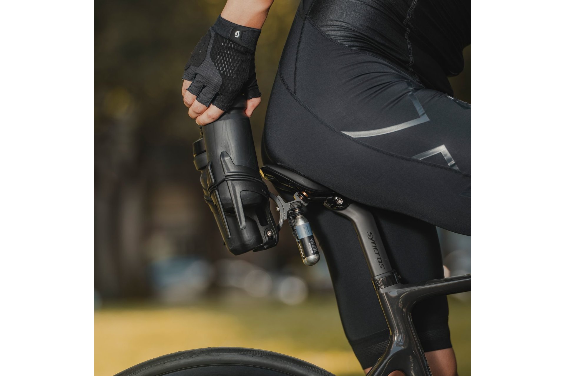 Topeak Tri-BackUp Elite 2 Flaschenhalter Halterung