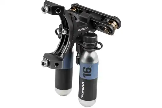 XXL Sale % - Topeak Tri-BackUp Elite 2 Flaschenhalter Halterung